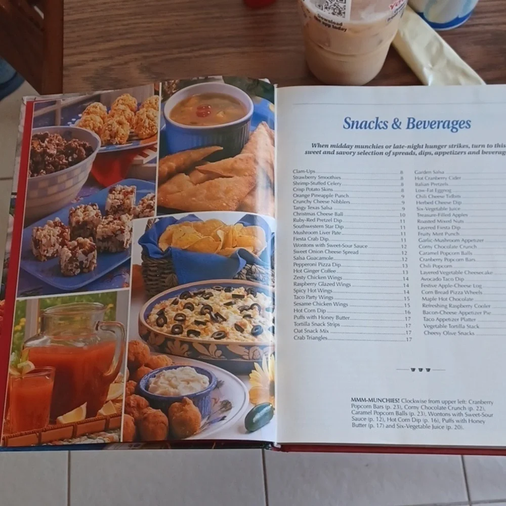 2001, Taste of Home Annual Recipes, 322 page cookbook, EUC